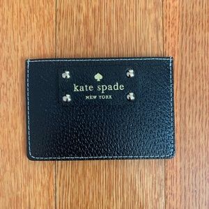 Kate Spade Logo Card Holder